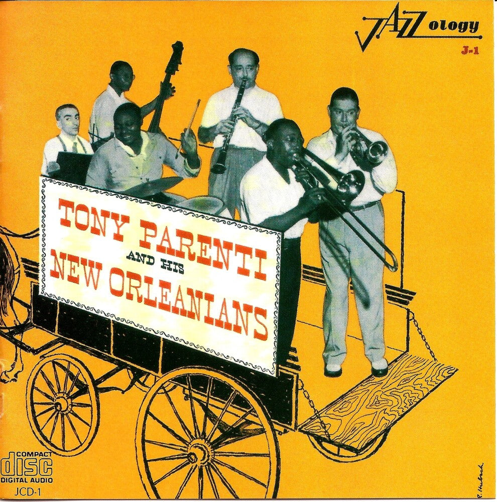 Tony Parenti and His New Orleanians- & His New Orleanians (CD)-Track Cache
