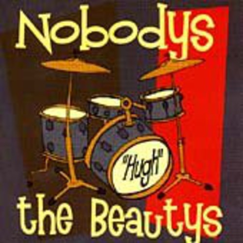 Nobodys/Beautys- Hugh (Split EP) (CD)-Track Cache