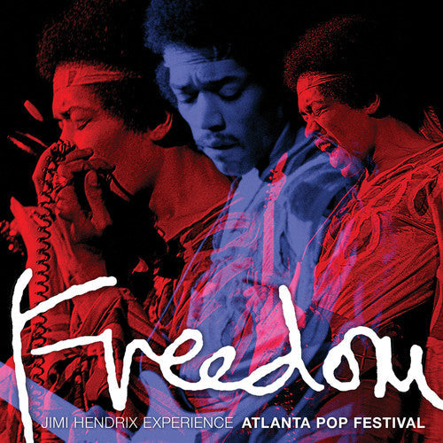 The Jimi Hendrix Experience- Freedom: Atlanta Pop Festival (CD)-Track Cache