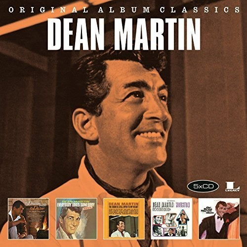 Dean Martin- Original Album Classics (CD)-Track Cache