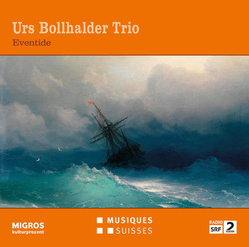 Urs Bollhalder / Kaenzig / Chesham- Urs Bollhalder Trio - Eventide (CD)-Track Cache