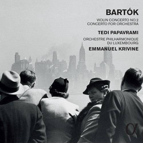 Bartok / Papavrami / Orchestre Philharmonique Du- Violin Concerto No. 2 (CD)-Track Cache