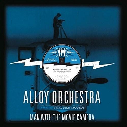 Alloy Orchestra- Man with the Movie Camera: Live at Third Man (Vinyl)-Track Cache