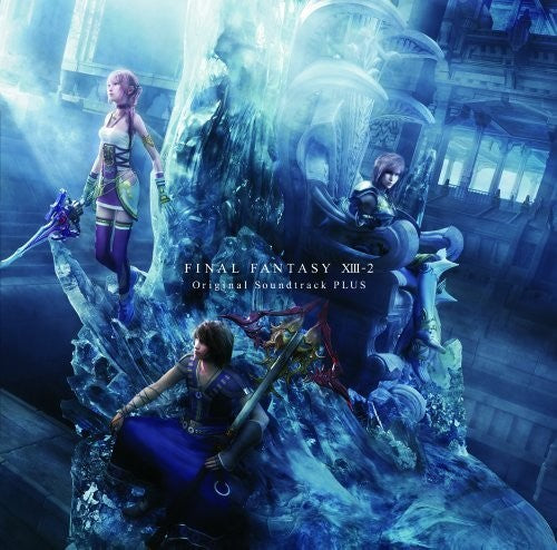 Final Fantasy 13-2 Plus / OST Jpn- Final Fantasy 13-2 Plus (Original Soundtrack) (CD)-Track Cache