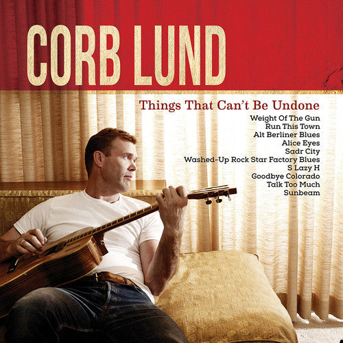Corb Lund- Things That Can't Be Undone (CD)-Track Cache