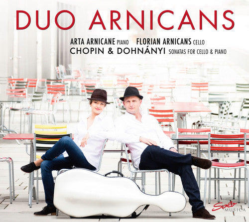 Dohnanyi / Chopin / Duo Arnicans- Sonatas for Cello & Piano (CD)-Track Cache