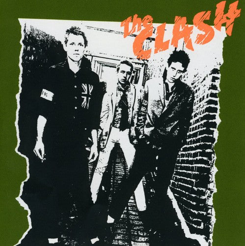 The Clash- Clash (Remastered) (CD)-Track Cache