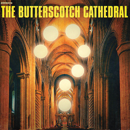 Butterscotch Cathedral- The Butterscotch Cathedral (Vinyl)-Track Cache