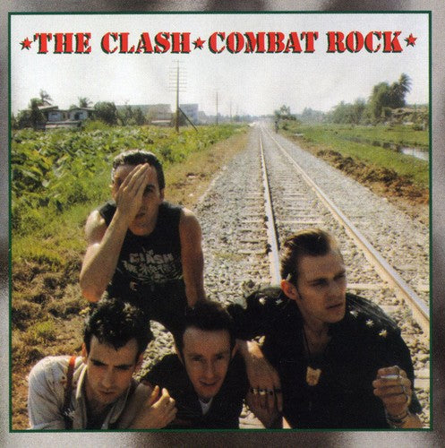 The Clash- Combat Rock (CD)-Track Cache
