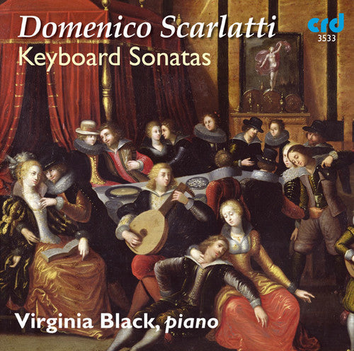 Scarlatti / Virginia Black- Keyboard Sonatas (CD)-Track Cache