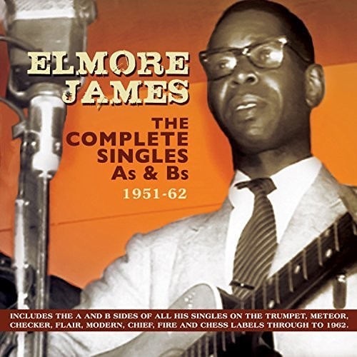 Elmore James- Complete Singles As & BS 1951-62 (CD)-Track Cache