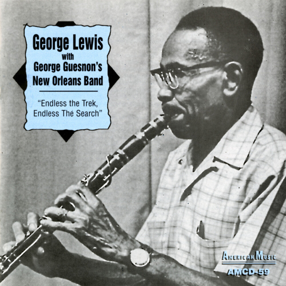 George Lewis- Endless the Trek Endless the Search (CD)-Track Cache