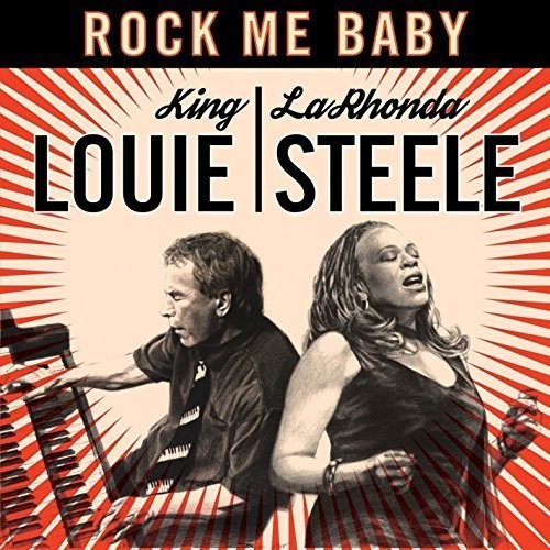 King Louie- Rock Me Baby (CD)-Track Cache