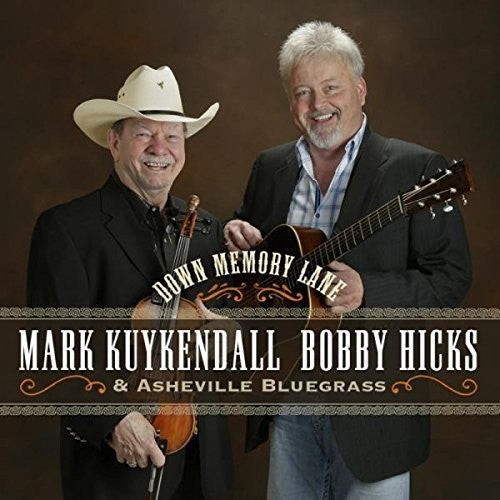 Mark Kuykendall- Down Memory Lane (CD)-Track Cache
