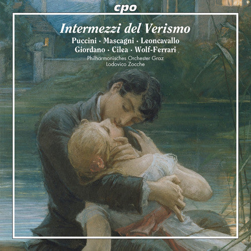 Cilea / Graz Philharmonic Orchestra / Zocche- Intermezzi Del Verismo (CD)-Track Cache