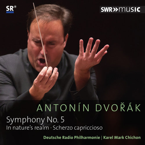Dvorak / Chichon / Deutsche Radiophilharmonie- Symphonic Works 2 (CD)-Track Cache