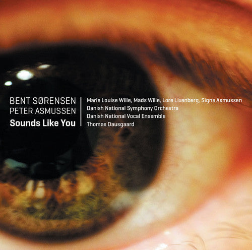 Sorensen / Willie / Danish National Vocal Ensemble- Sounds Like You (CD)-Track Cache