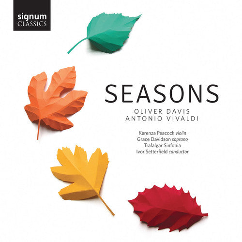 Grace Davidson- Seasons (CD)-Track Cache