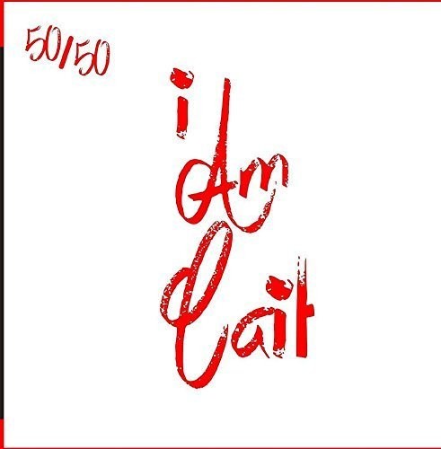 50/50- I Am Cait (CD)-Track Cache