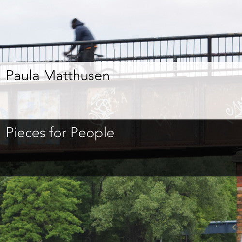 Matthusen / Hron / Moore / Manta Percussion- Pieces for People (CD)-Track Cache