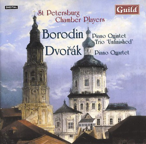 Dvorak/Brodin- Piano Quartet Op 87 / Trio in G / Unfinished (CD)-Track Cache