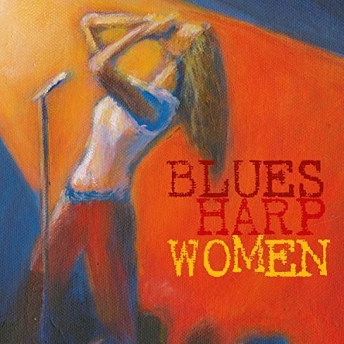 Blues Harp Women / Various- Blues Harp Women (CD)-Track Cache