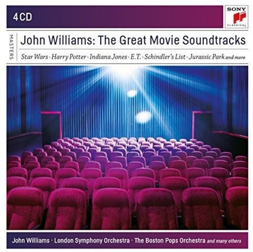 John Williams- John Williams: Great Movie Soundtracks (CD)-Track Cache