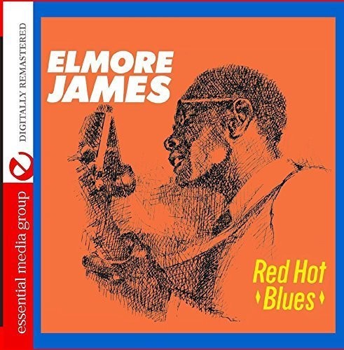 Elmore James- Red Hot Blues (CD)-Track Cache