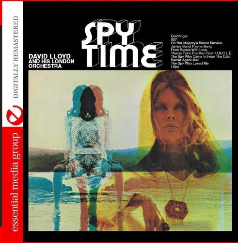David Lloyd- Spy Time (CD)-Track Cache