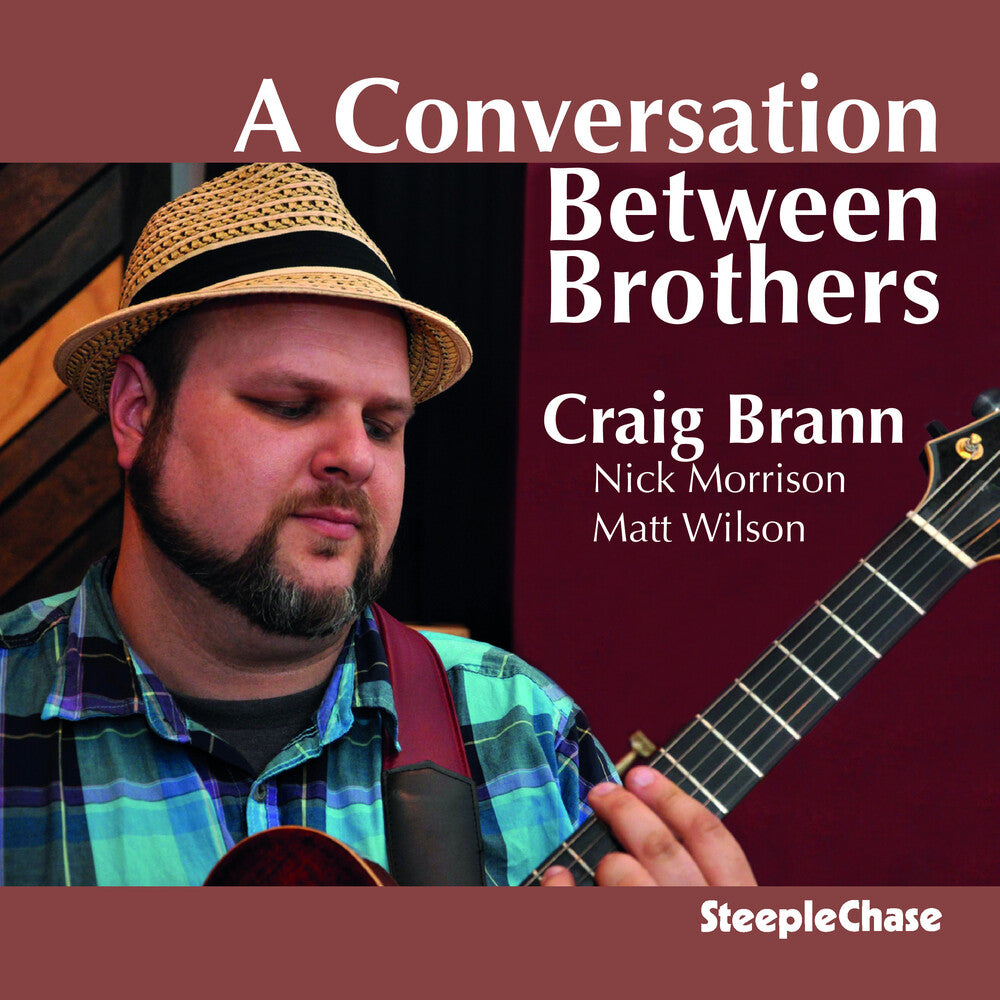 Craig Brann- Conversation Between Brothers (CD)-Track Cache