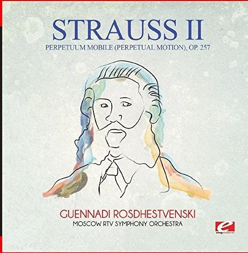 Moscow RTV Symphony Orchestra- Perpetuum Mobile (Perpetual Motion) Op. 257 (CD)-Track Cache
