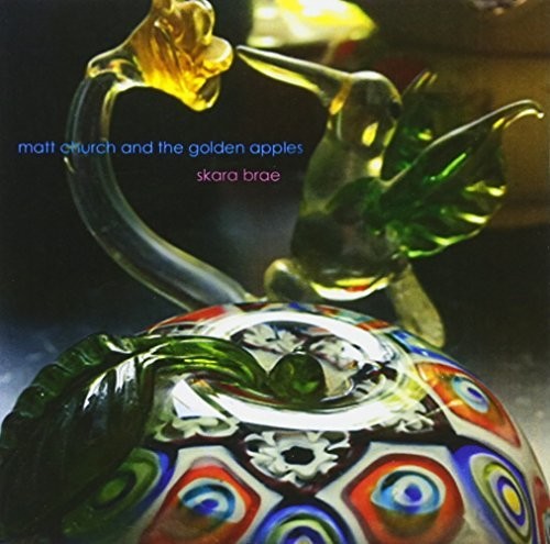 Matt Church & Golden Apples- Skara Brae (CD)-Track Cache