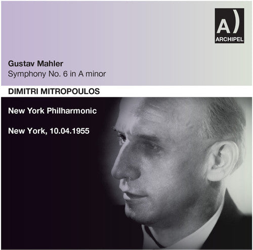 Dimitri Mitropoulos- Mahler: Symphony No. 6 in A Minor (CD)-Track Cache