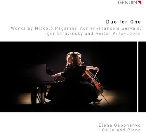Paganini / Elena Gaponenko- Duo for One (CD)-Track Cache