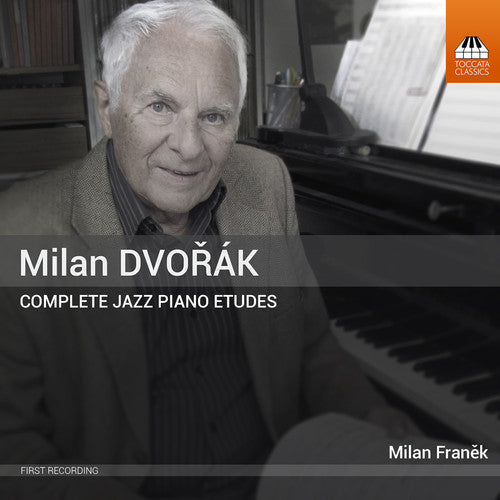 Dvorak / Milan Franek- Dvorak: Complete Jazz Piano Etudes (CD)-Track Cache