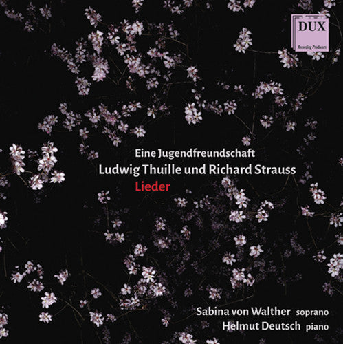 Strauss / Von Sabina Walther / Deutsch,Helmut- Eine Jugendfreundschaft (CD)-Track Cache