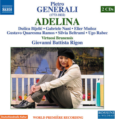 Generali / Bijelic / Nani / Munoz / Beltrami / Ra- Generali: Adelina (CD)-Track Cache
