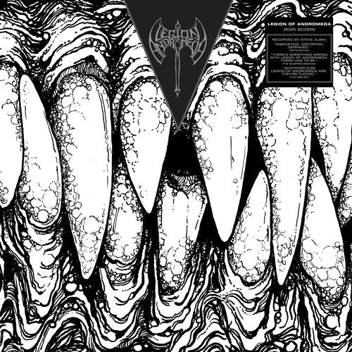 Legion of Andromeda- Iron Scorn (Vinyl)-Track Cache