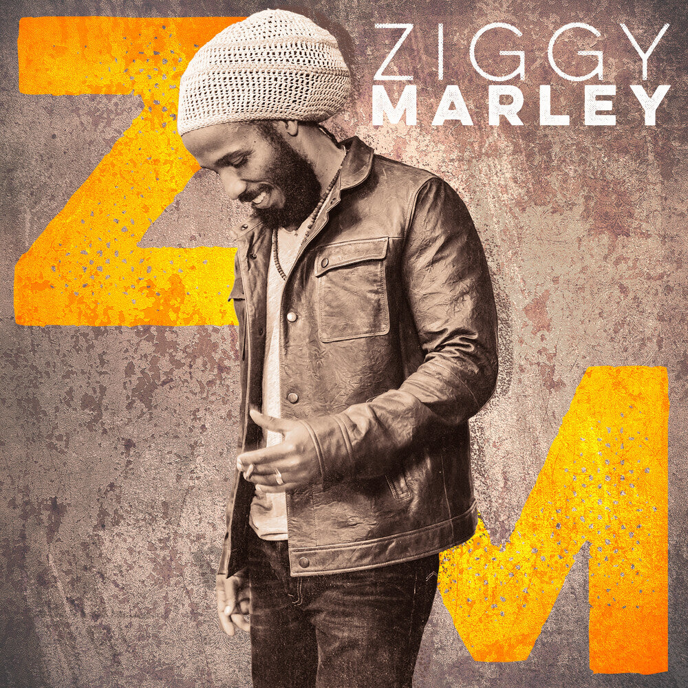 Ziggy Marley- Ziggy Marley (CD)-Track Cache