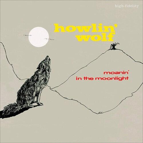Howlin Wolf- Moanin In The Moonlight + 4 Bonus Tracks (Vinyl)-Track Cache