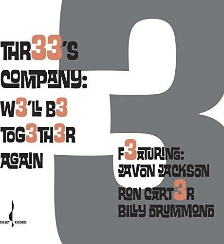 Threes Company- We'll Be Together Again (CD)-Track Cache