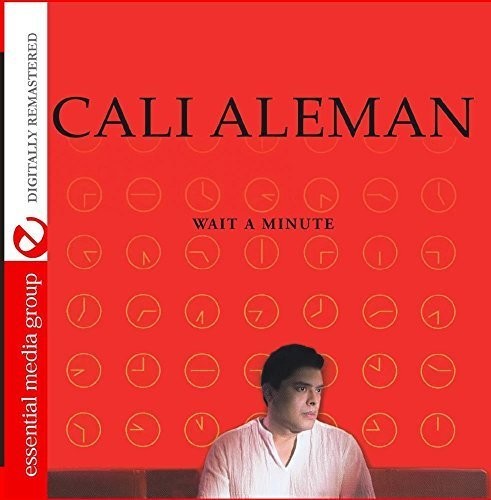 Cali Aleman- Wait a Minute (CD)-Track Cache