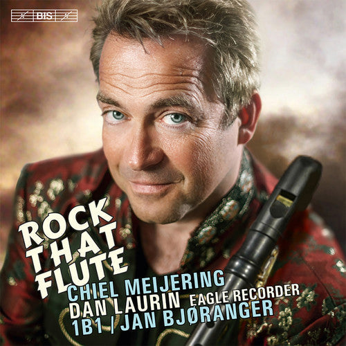 Meijering / Laurin / 1b1 / Bjoranger- Rock That Flute (CD)-Track Cache