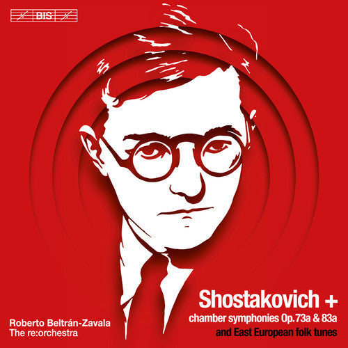 Shostakovich / ReOrchestra / Zavala- Shostakovich + (CD)-Track Cache
