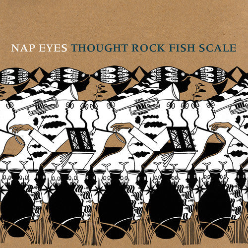 Nap Eyes- Thought Rock Fish Scale (CD)-Track Cache