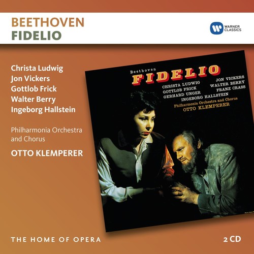Otto Klemperer- Fidelio (CD)-Track Cache
