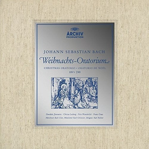 Karl Richter- J.S.Bach: Christmas Oratorio BWV248 (CD)-Track Cache