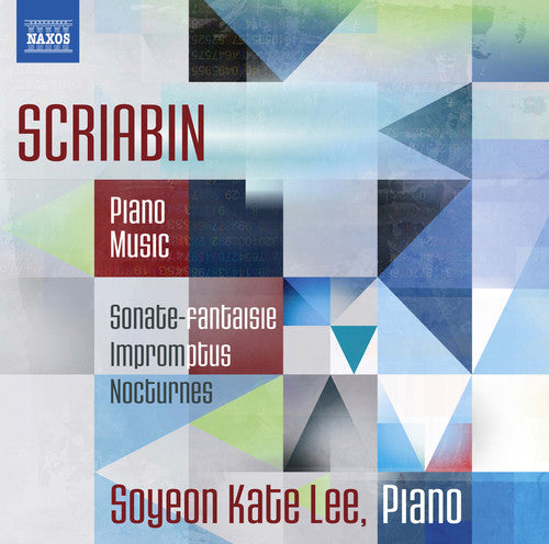 Scriabin / Lee- Scriabin: Piano Works (CD)-Track Cache