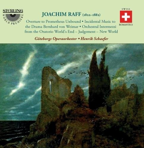 Raff / Goteborgs Operaorkester / Schaefer- Orchestral Works (CD)-Track Cache
