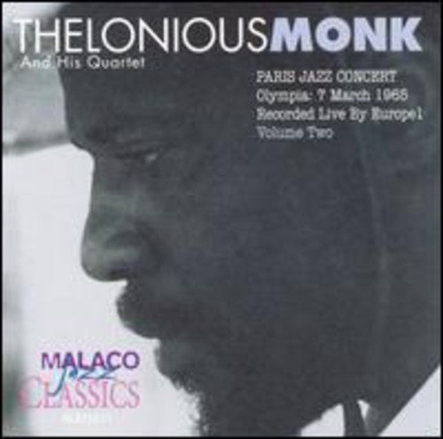 Thelonious Monk- Classic Jazz Performances (CD)-Track Cache